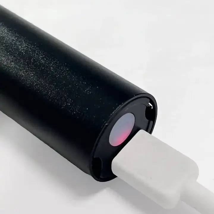 Черный фильтр-объектив USB перезаряжаемый 365nm УФ фонарик черный свет портативный мини-УФ лампа обнаружения банкнот