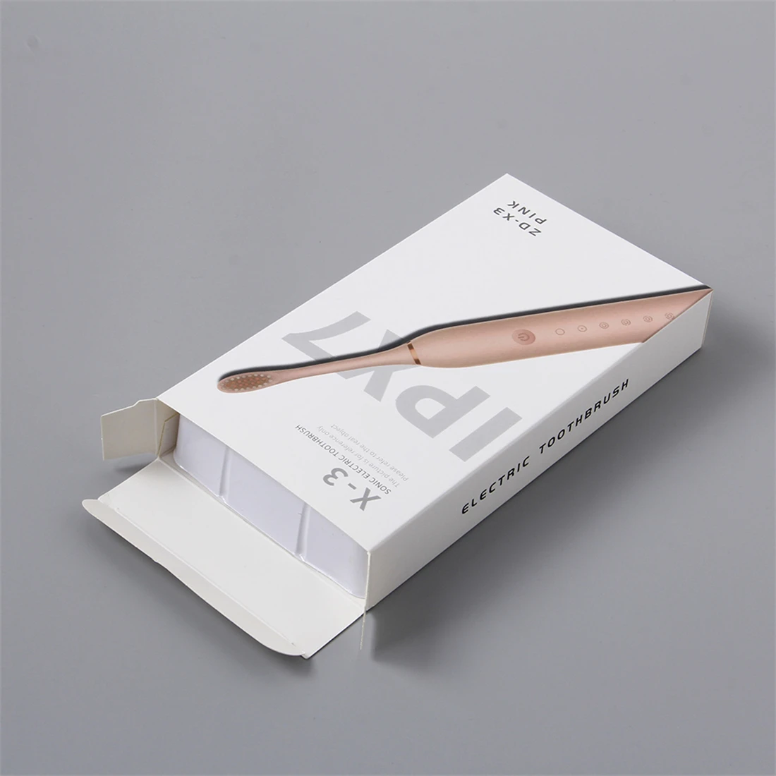 customize design logo print color custom hangtag honey suede seashell ceral sponge mobile cookie shipping packaging paper box