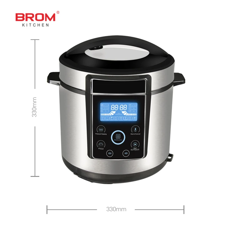 2024 hot selling Multi  cooking Functional Home Appliances Products Large Capacity Electric Pressure Cooker