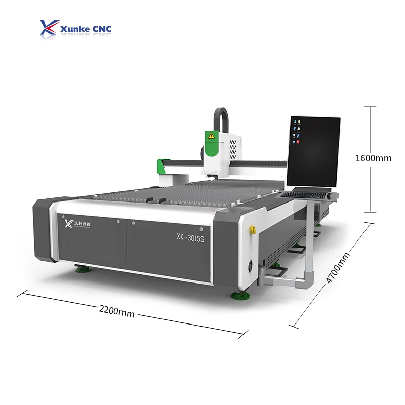 High Speed with best price Fiber laser cutting machine 1.5kw 2kw 3kw for metal sheet steel