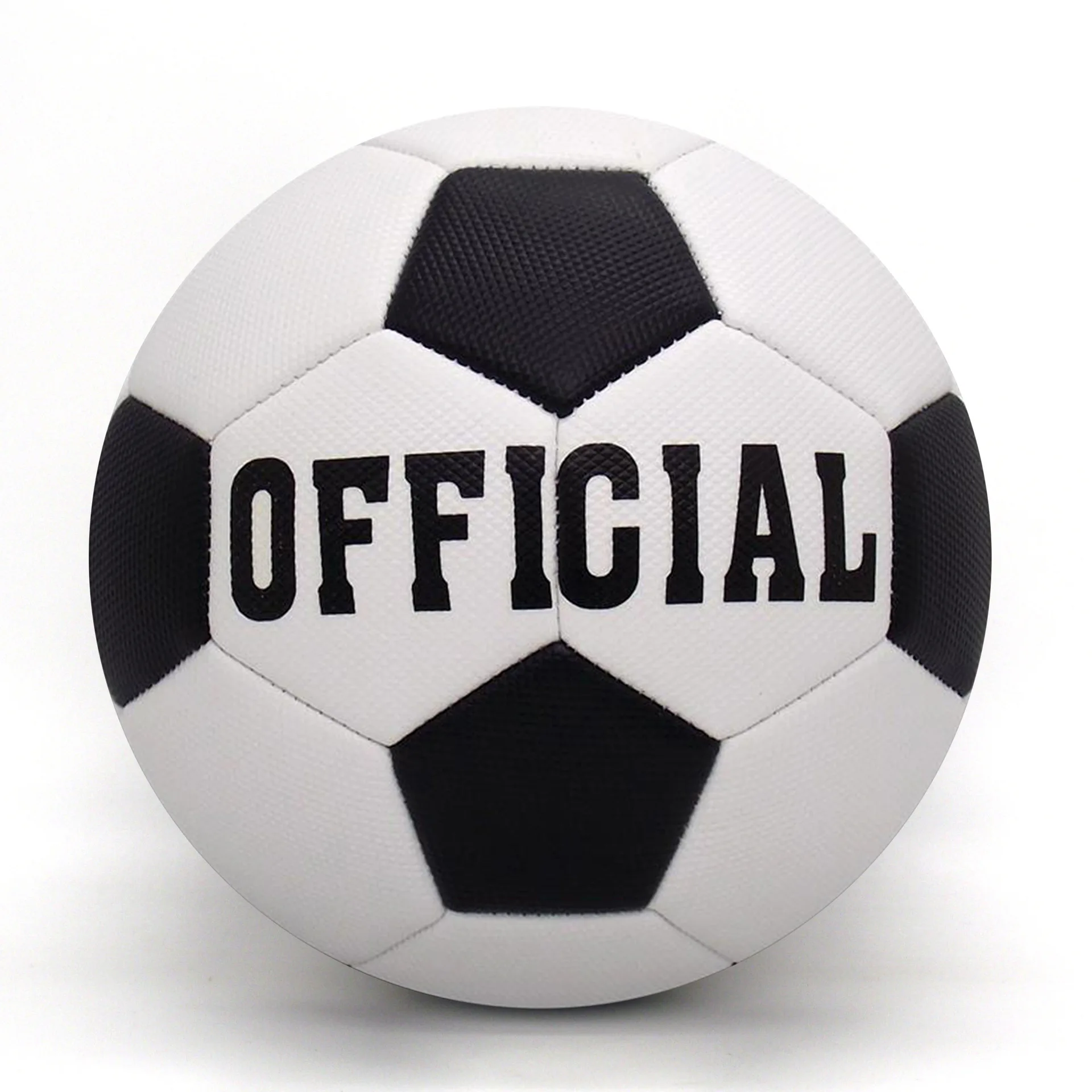 Customized Wholesale  Factory Price PVC PU Rubber Leather Professional Cheap Soccer Football Ball Size 5 4 3  Futsal