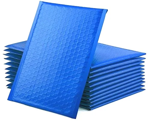 
China Supplier High Quality Custom Color Shipping Air Bubble Film Bag Pouches Shipping Bubble Bags Envelope 