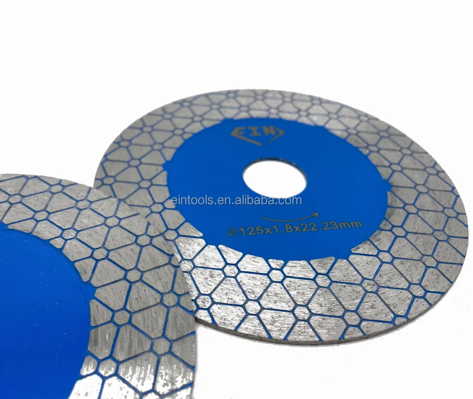 Wholesale Made in China Super Thin 4 Inch Mesh Turbo Diamond Cutter Saw Blade for Cutting Ceramic Tile