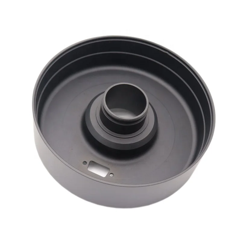 
Cnc Machining Turning Part For Gun Silencer CNC Aluminium fabricated products 