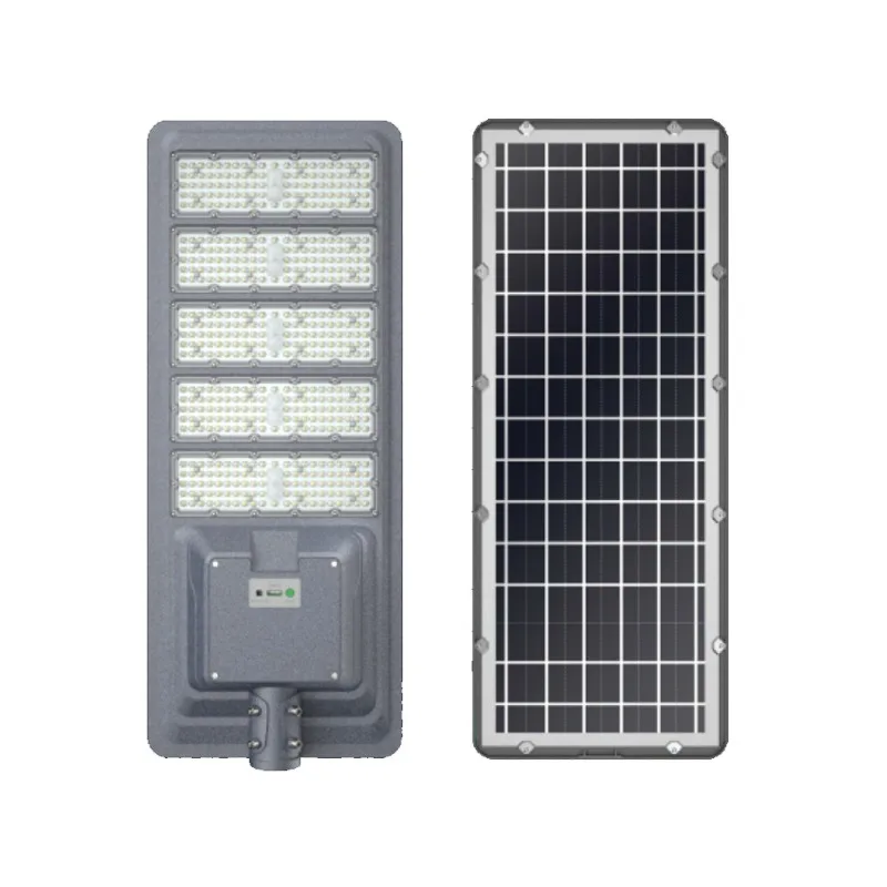 500W All-in-One Outdoor Solar Street Light Aluminum Body SMD LED Chip IP66 Waterproof DC ROHS Certified Manufactured byxxxxx