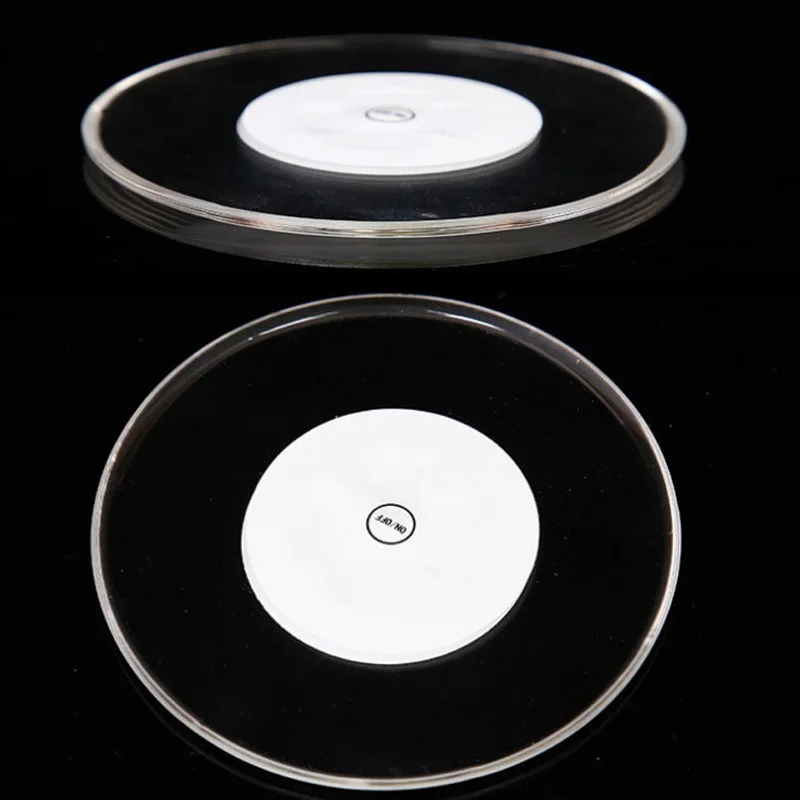 Night Club Promotional Gift Multi Color Waterproof Flashing Led Cup Coaster