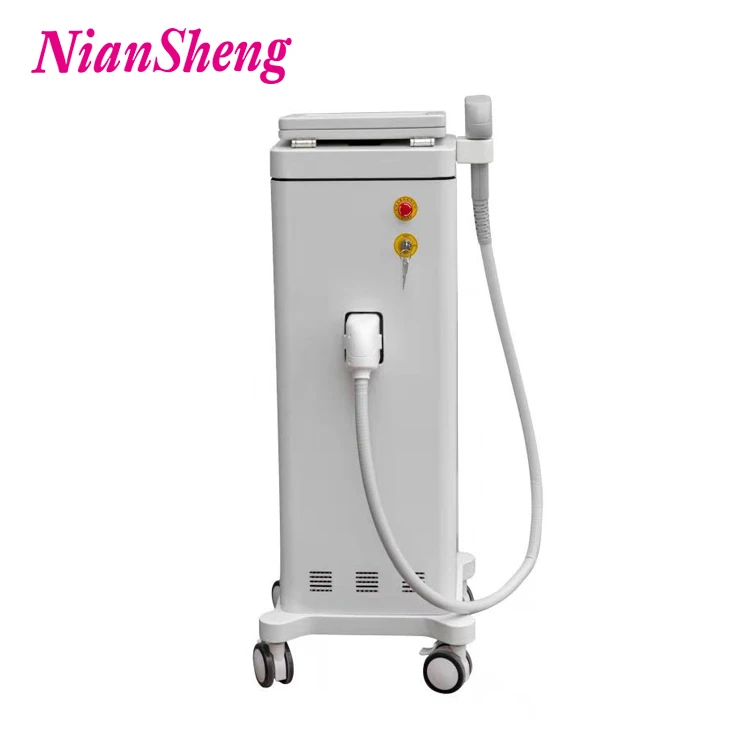 Niansheng new design permanent painless epilation diode laser hair removal 808 755 1064nm