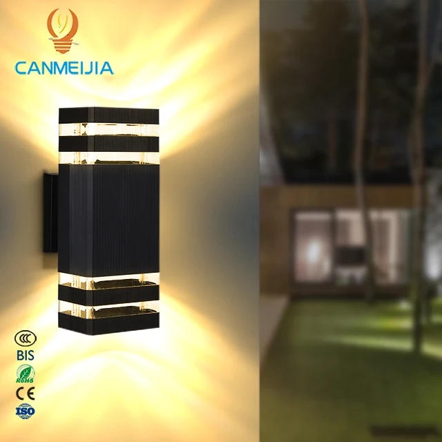 Modern Home Lighting Up And Down Lights/Outdoor Light/Hotel Villa Exterior Mounted Waterproof Garden Light Wall Light