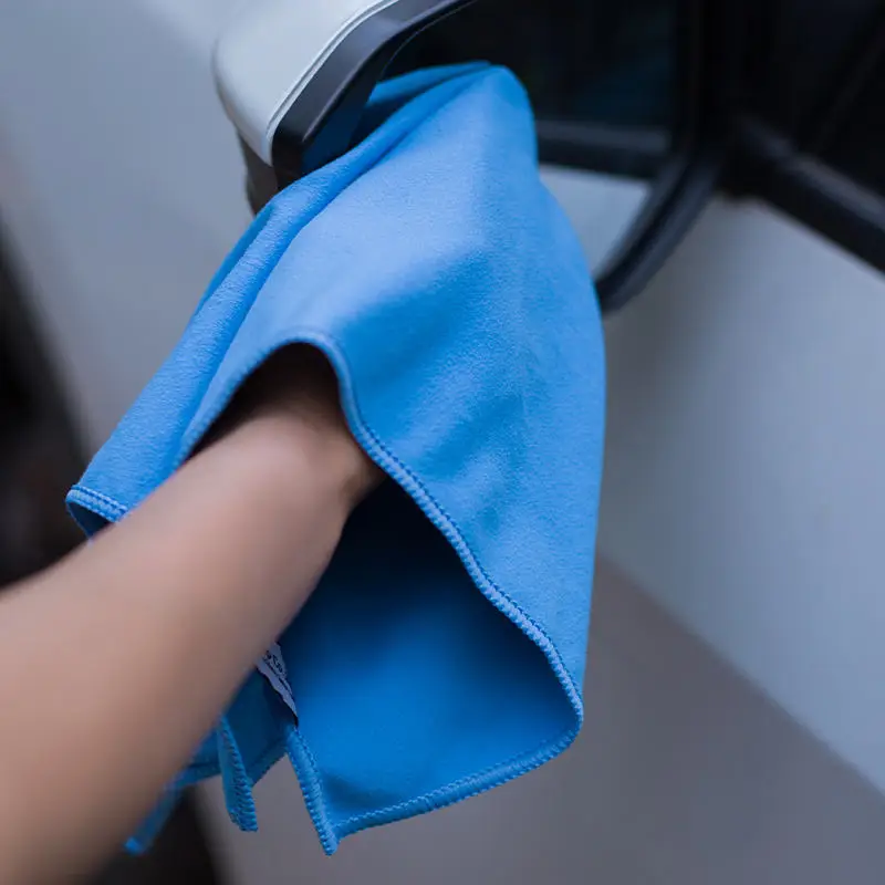 Best Microfiber Cleaning Kitchen Cloth Simple Houseware Reusable Lint-Free Soft Non-Abrasive Prevent Scratching Surface For Home