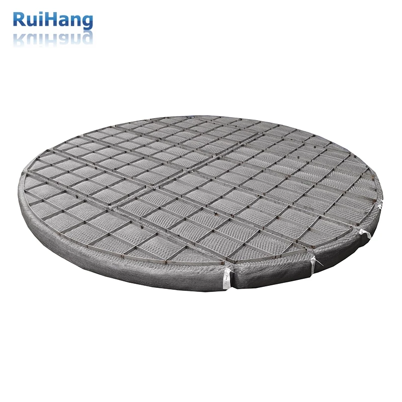 Ruihang supply Water droplets separation gas and liquid demister Mist Eliminator