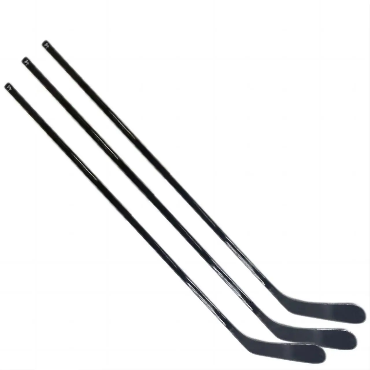 super light lite version carbon fiber hockey stick clubs custom logo blank sticks