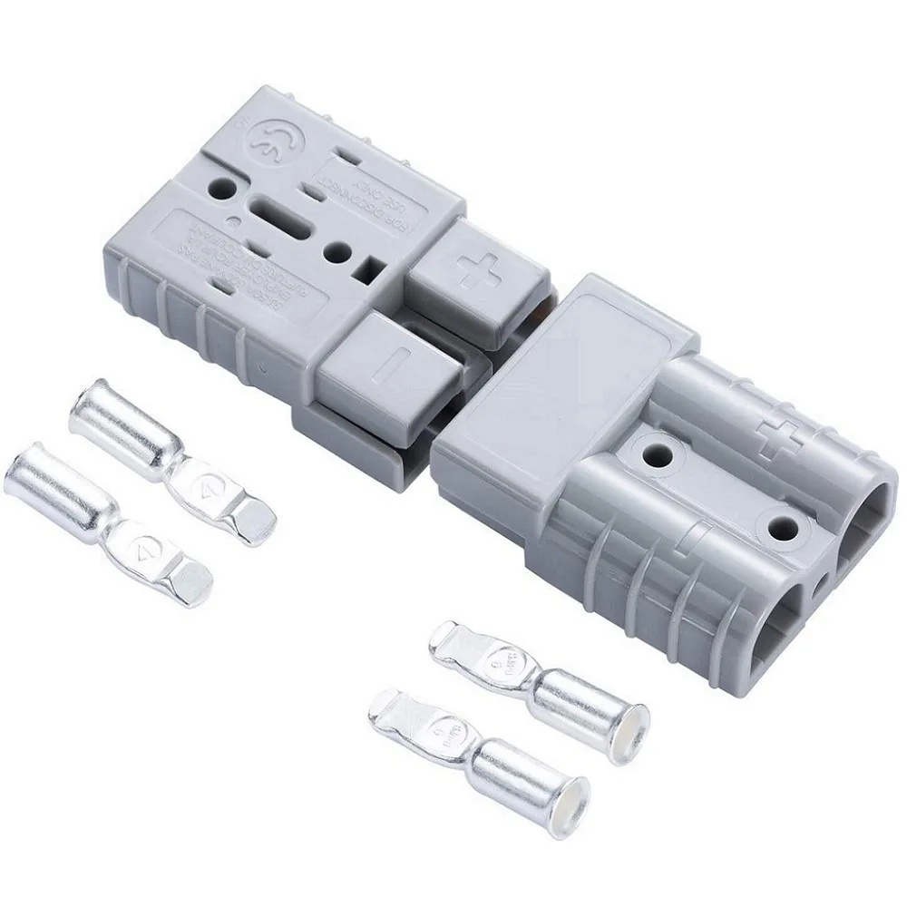 50A/120A/175A/350A/ 600V прямые продажи с фабрики высокое настоящее время серого цвета Андерсон полюс стиль разъем
