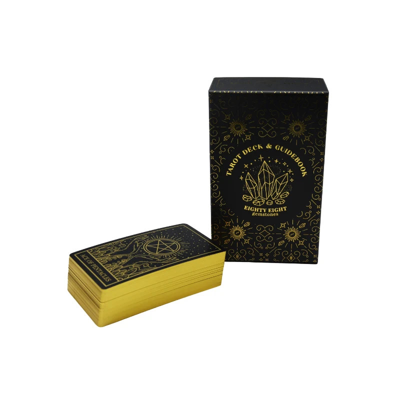 OEM Custom Wholesale Oracle Taror Cards Rider Waite Custom Printing Paper Tarot Cards With Guidebook