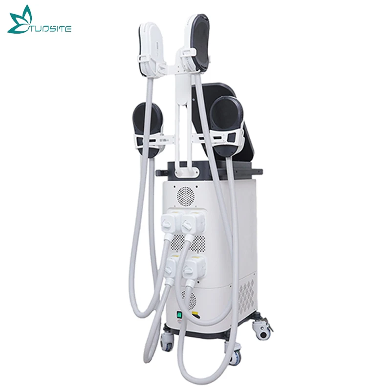 Top Selling 4 Handles Body Sculpt Muscle Stimulator Weight Loss Ems Neo Sculpting Machine