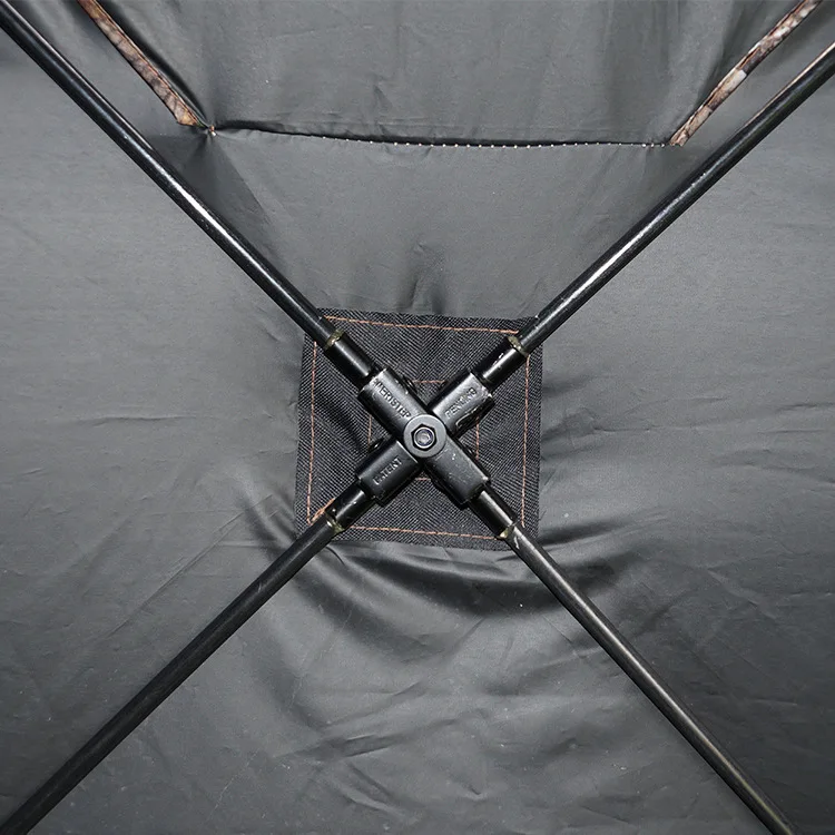 Outdoor Camouflage Hunting Tent Free Double Tent for Field Photography & Bird Shooting for Camping & Hunting Supplies