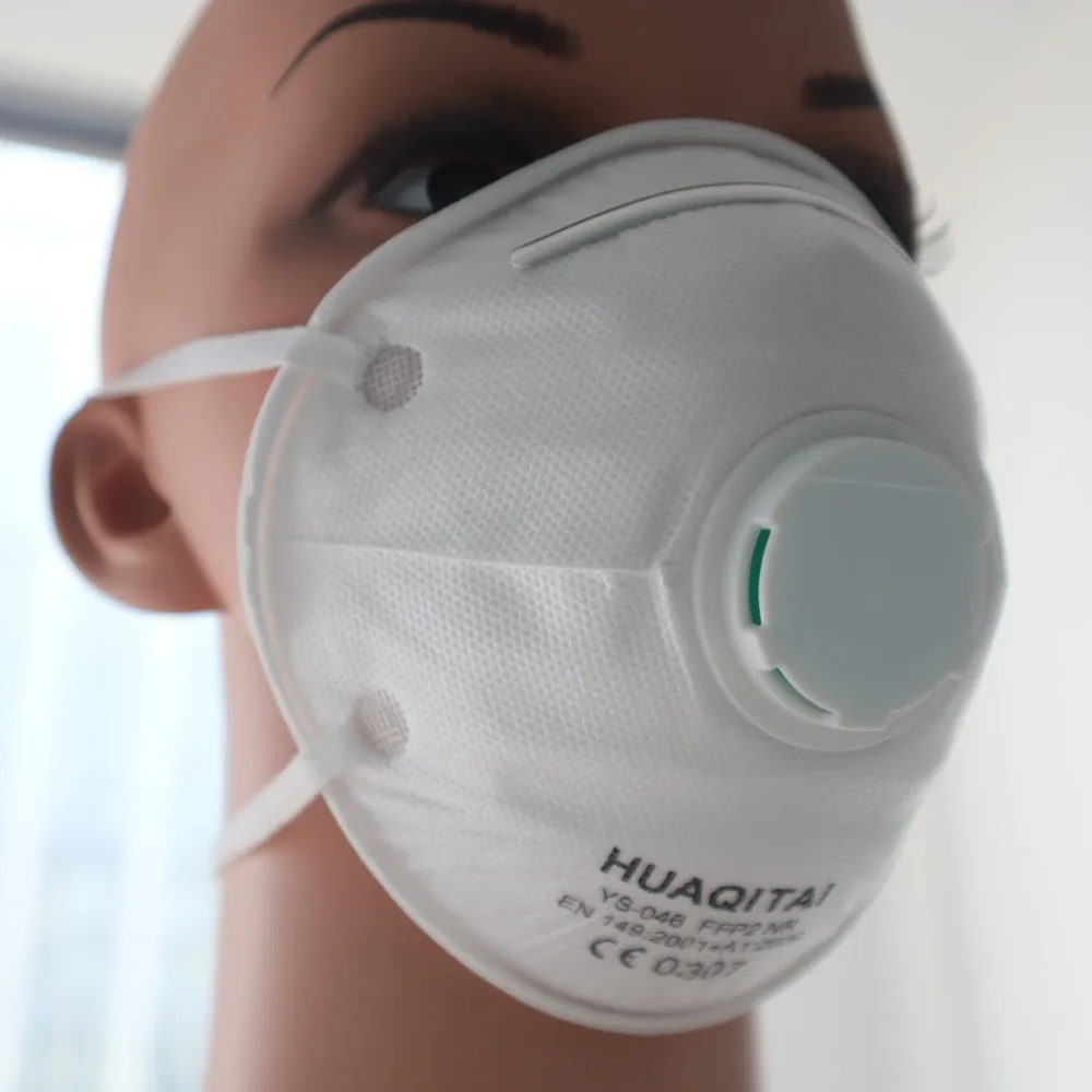 Masken ffp2 NR Facemask CE EN149 Filter Respirator Mascherina Disposable Head mounted FFP2 Mask with Valve