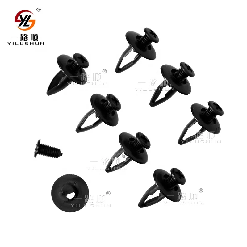 B35 Door Fastener Auto Bumper Fastener Transit Molding Clips Nylon Clips 01553-03201