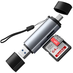 Good quality portable portable card reader FOR SD and TF Direct sales from Chinese manufacturers Mobile card reader