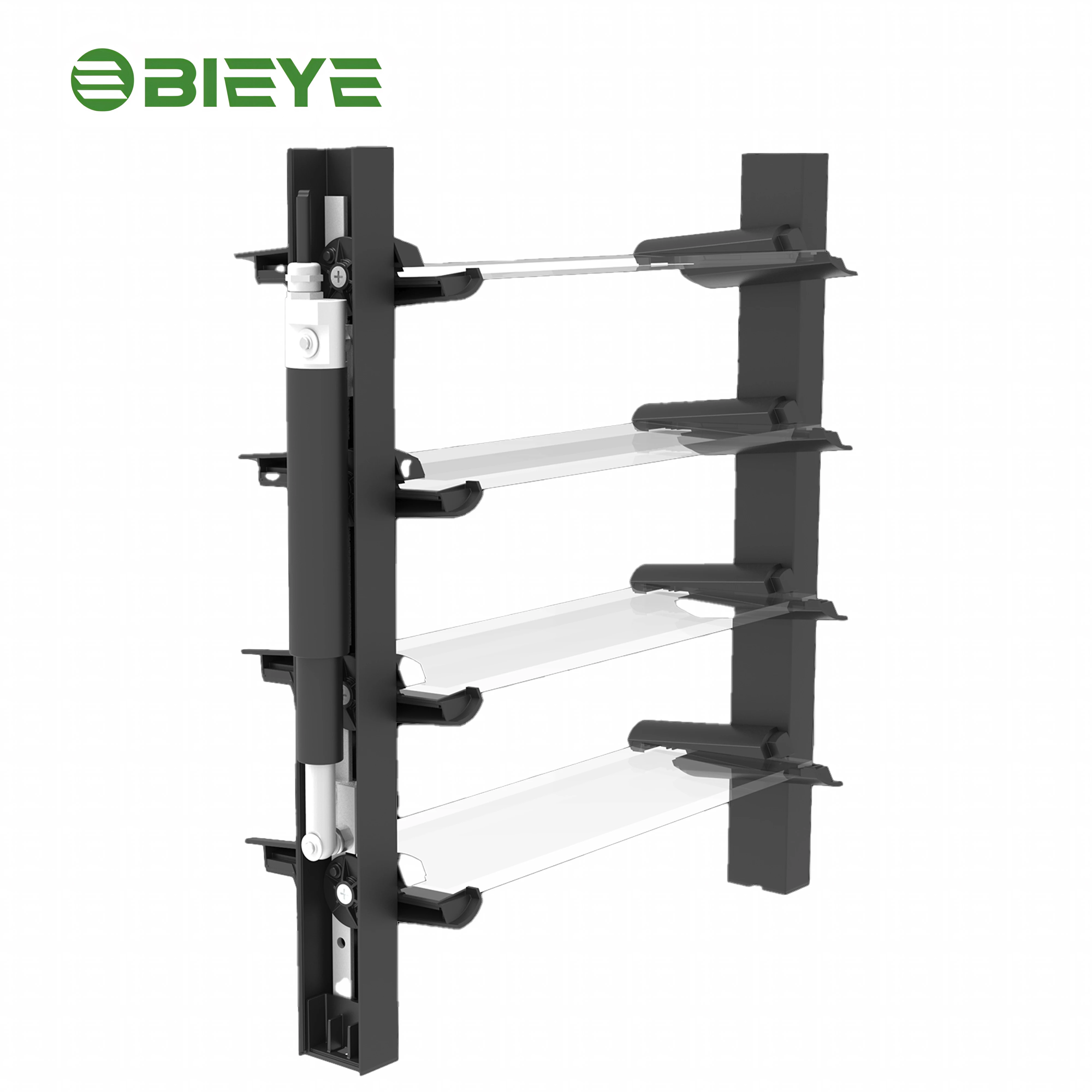 Electric/Manual customized Color Aluminum Louver Outdoor Louvers Aluminum Frame Window Louvered Shutters Sun Shade exterior