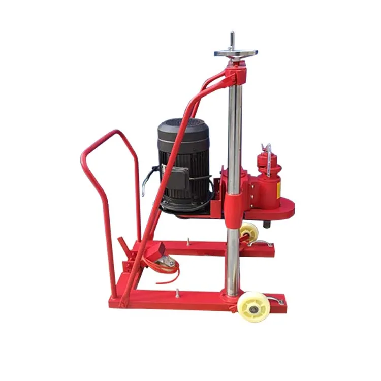 200-1000mm vertical diamond concrete core drill machines factory price