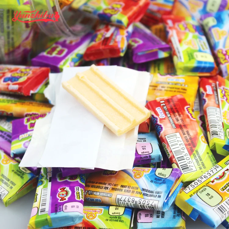 Wholesale Bubble Gum With Length of 40 MM In Gum Candies