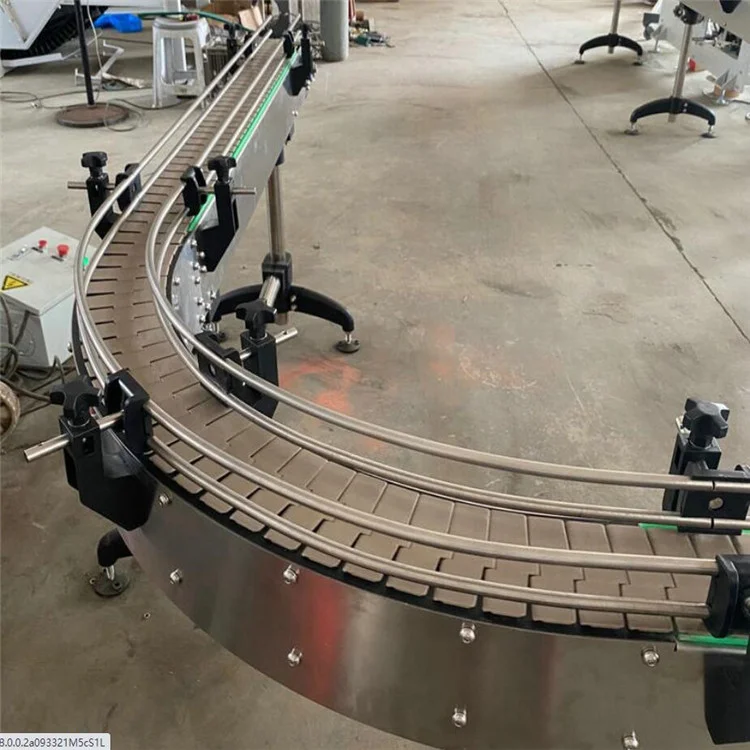 Пластиковая планка плоскозвенная цепь транспортера бутылки передачи планка конвейер