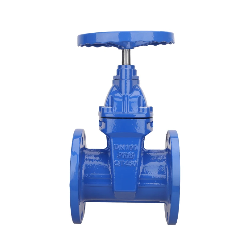 Z45X-16 Non-Rising Stem Resilient Seated  Handwheel Flanged Gate Valve DN40-DN1200