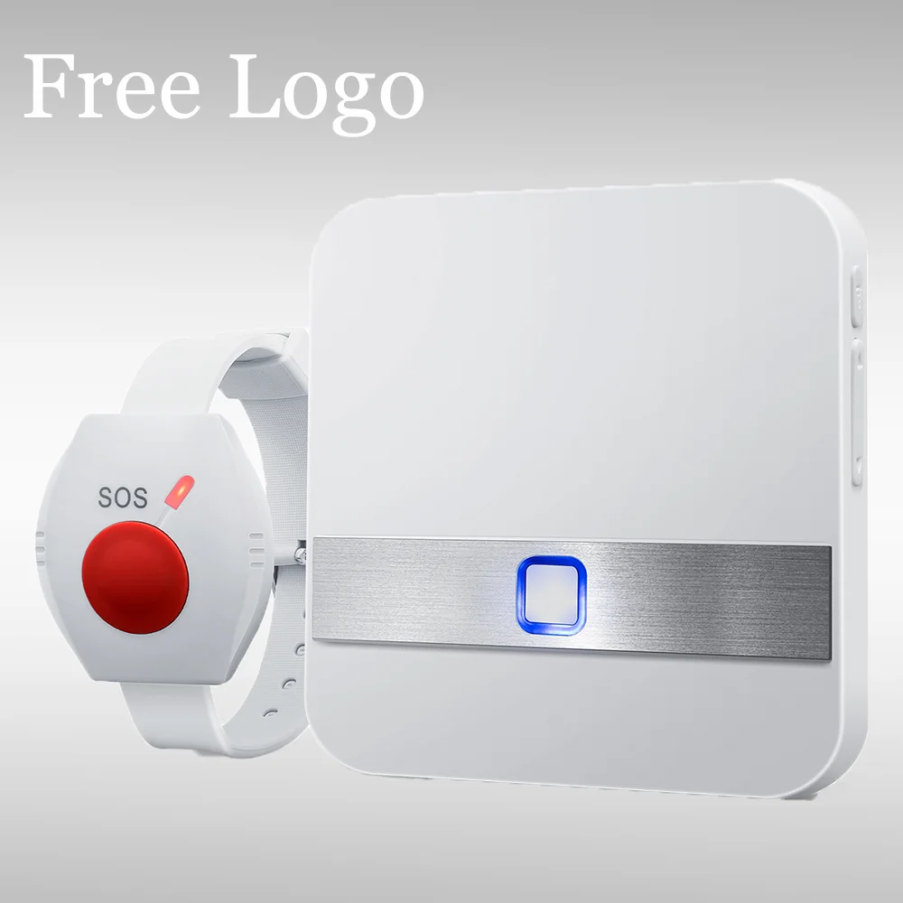 Personal Wireless Watch Sos Call Panic Medical Alarm For Elder And Children Emergency Call Button