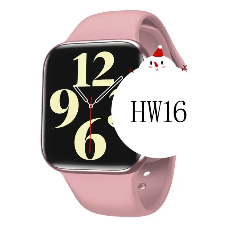 
 2021 Новое поступление hw 16 Смарт-часы серии 6 iwo 13 большой черный Android reloj умные часы 6 hw16 plus pro Смарт-часы  
