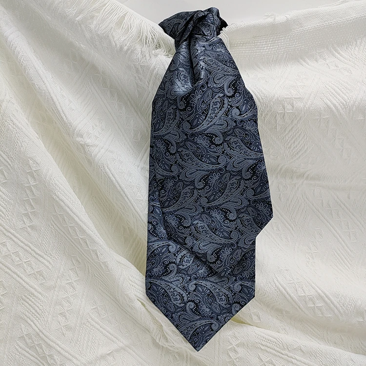 Wholesale Fashion silk mens  Jacquard Ties silk cravat  for Business Party OEM  Service Product