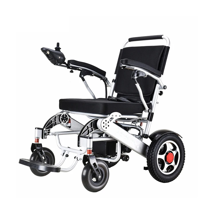 Chinese Manufacturer Hot Sale Folding Electric Power Wheelchair For Disabled