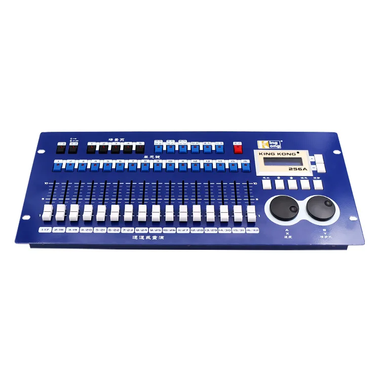 VORLANE King Kong 256A dmx controller 256A console led par lights moving head lights stage light controller