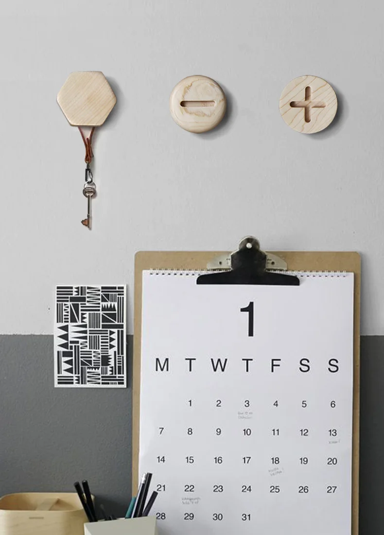 Screw shaped garment hangers Clothes rail rod coat hook clasp