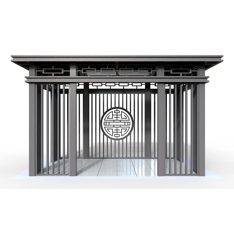 Promotional Price Sale Aluminium Pergola Polycarbonate Gazebos Tent For Garden Pavillion