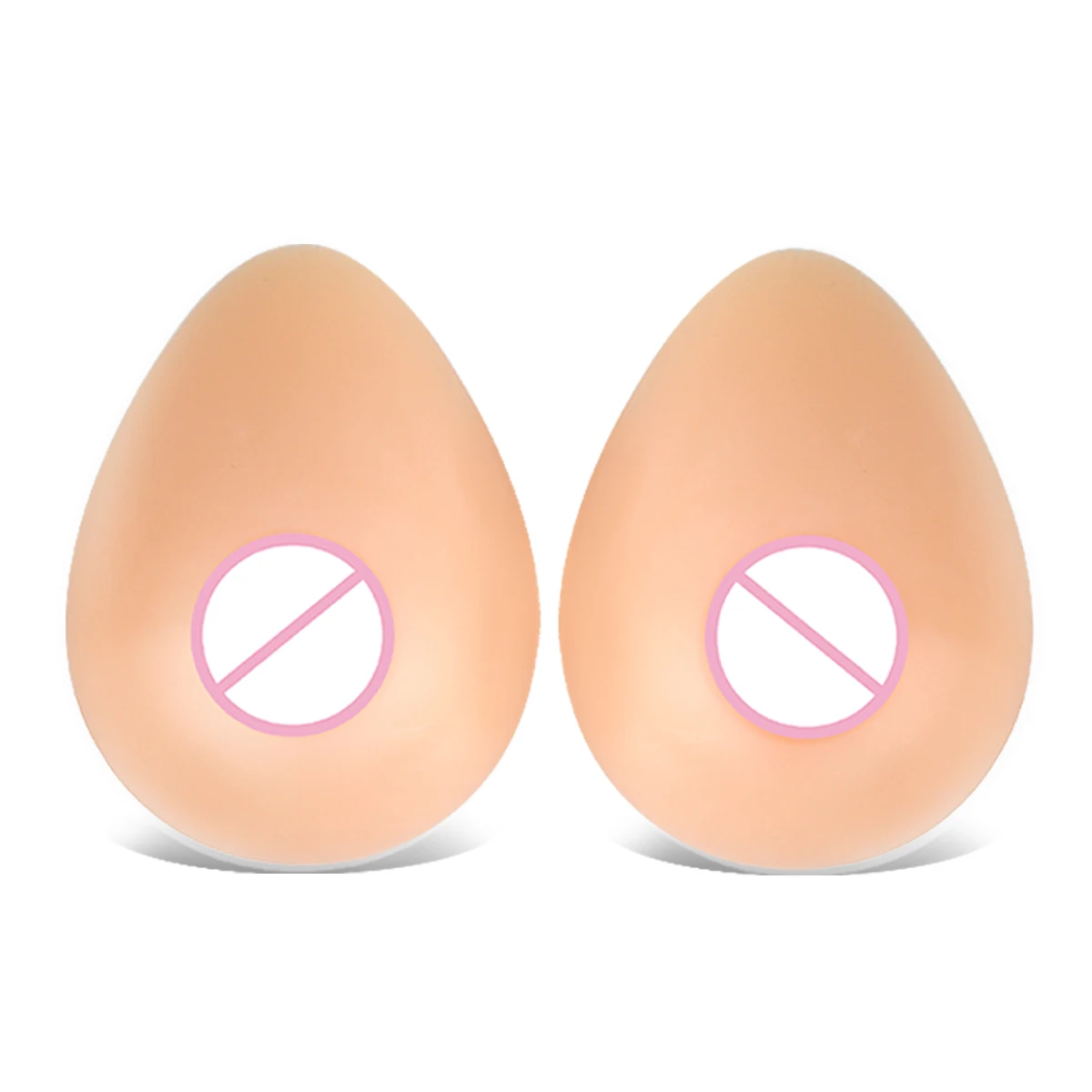 Silicone False Breast Forms Prosthesis Boobs Free Shipping BT900 One Pair 100% Silicone Soft and Realistic 1800g Pair 2-6 Years