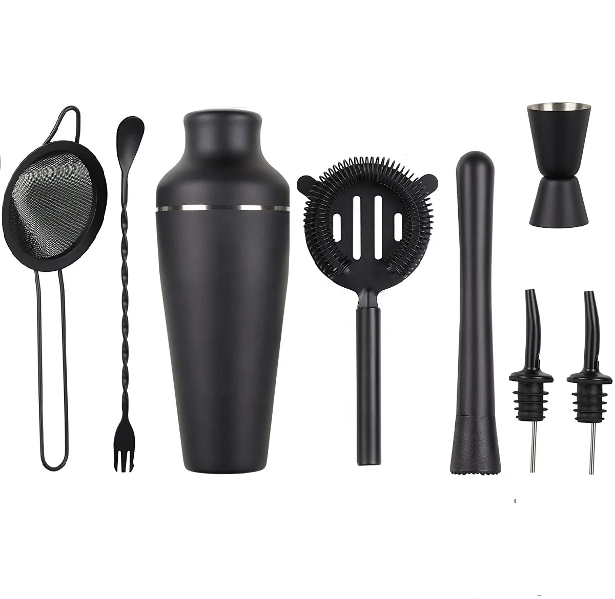 Factory Direct High Quality Innovative Product Cocktail Boston Shaker set Portable Bar Tool Accessories Bar Accessories