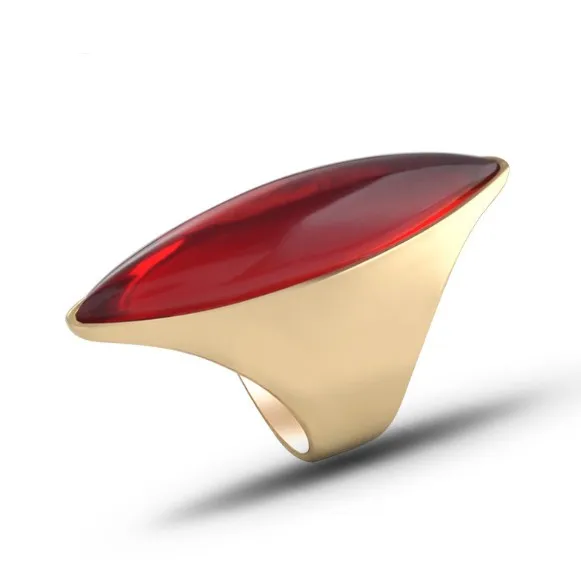 Vintage wedding ring women gold gemstone ring womens