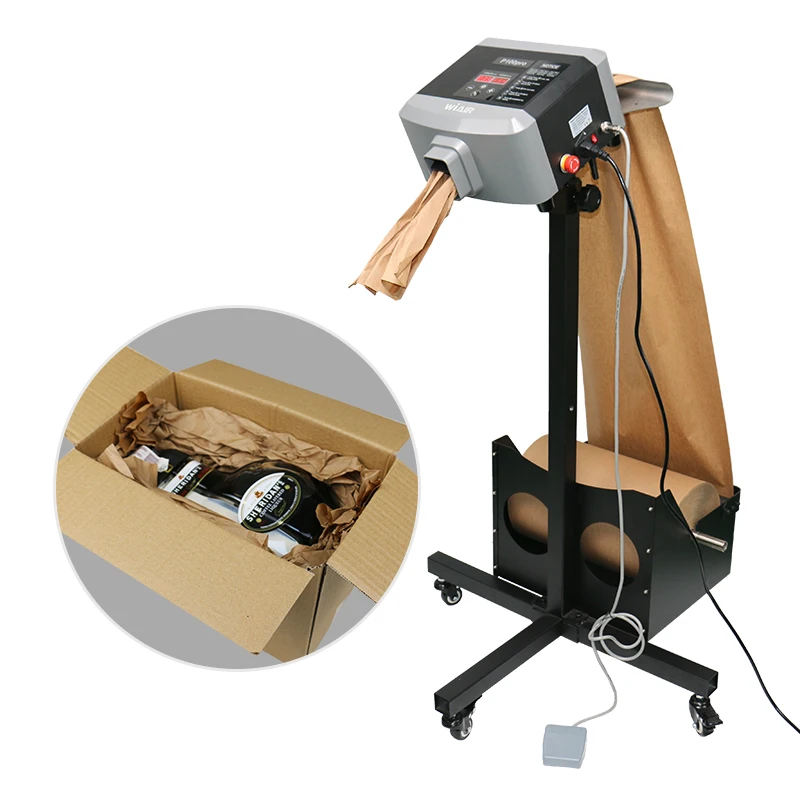 Wiair P100pro Бумага Подушка машина с высоким качеством Многофункциональный крафт-бумага Подушка машина