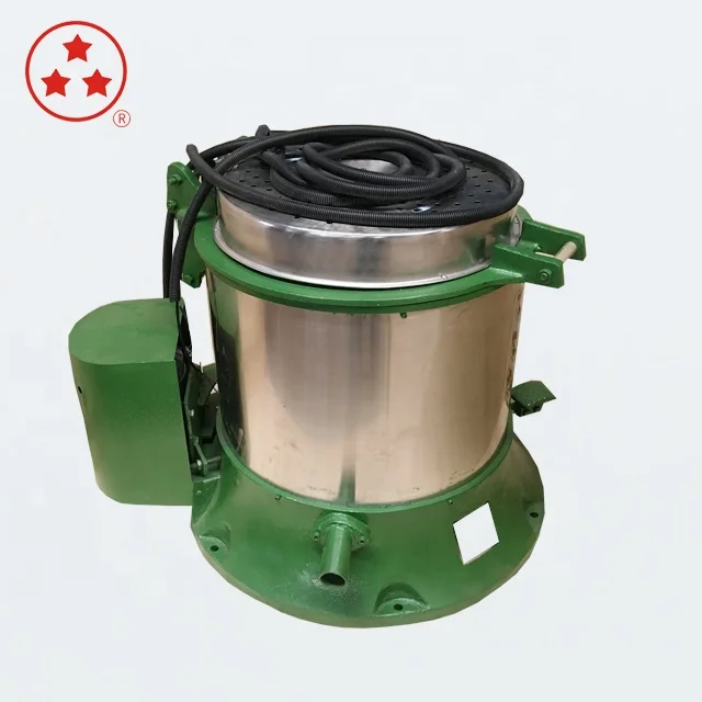 stainless steel centrifugal dryer with temperature control