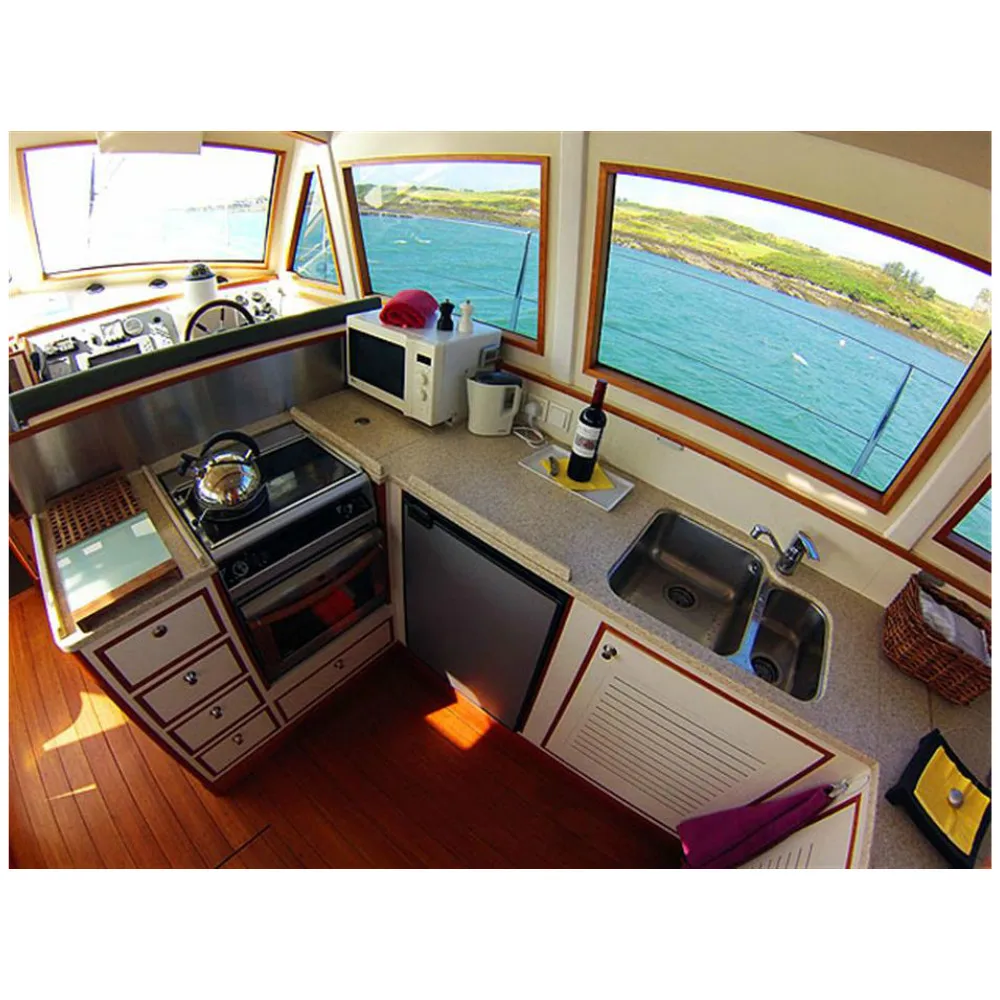 Фабричное производство корпус из нержавеющей стали фургон морская плита дизельная печь