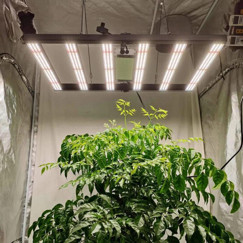 5-year Warranty Dimmable Samsung Full Spectrum Commercial Foldable Vegetable Flower LED Grow Lights For Greenhouse Tent