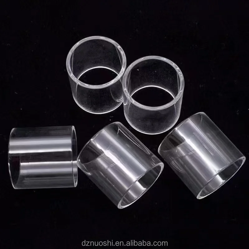 Custom Color Transparent Acrylic Pipe Tube Laser Cutting Printing Good Price High Quality  China Factory