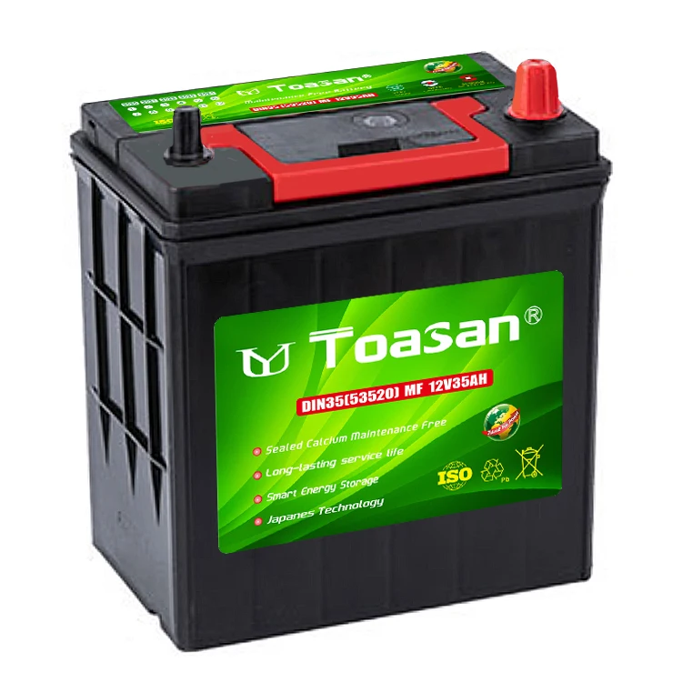  Эксклюзивные со скидкой toasan герметичный свинцово-кислотный MF 12V75AH SMF автоматическая батарея