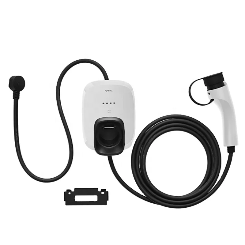 BULL Fashion-Style Portable Charging Station 16A AC Electric Vehicle Car Charger 3.5KW EV Charging Cable Portable EV Car Charger