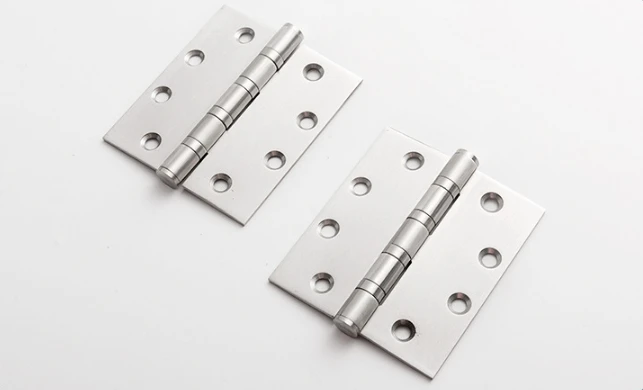 Оптовая продажа, петли для ворот, дверные петли 4,5x4x3,4, шариковый подшипник, дверные петли из нержавеющей стали для шкафа