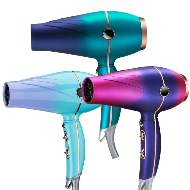 Hair Dryer 2000W High Power Professional Negative Ionic Hair Dryer Salon Electric Blow Dryer Travel Hair Blow Molding Machine