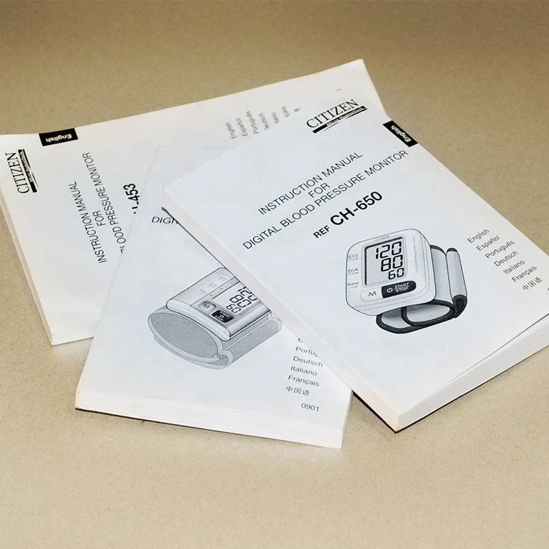 Manufacturer Brochure Magazine Catalog Booklet Color Brochure design Company product catalog