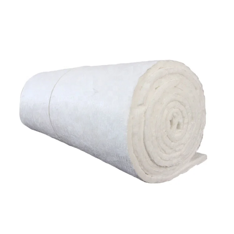 
Высокотемпературное изоляционное алюминиево силикатное керамическое волокно, одеяло 1260, изготовленное в Китае  (1600062671185)