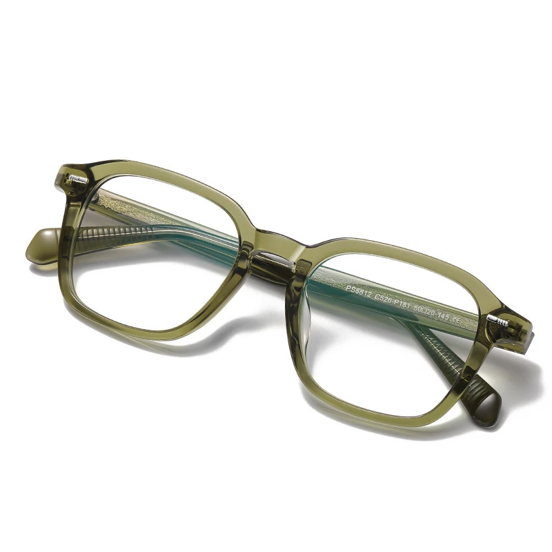 High quality blue light blocking reading glasses women original eyeglass frames men plate optical frame