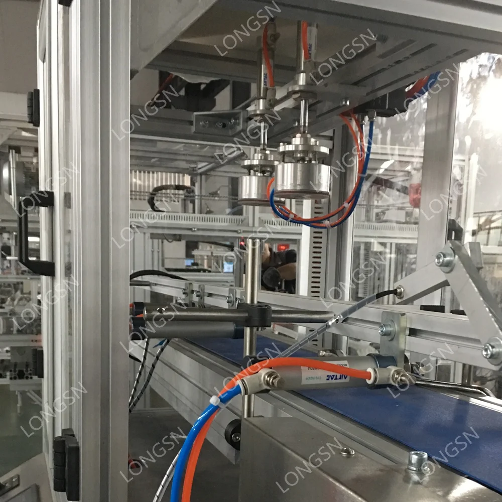 Automatic Empty PP PET PE Plastic Bottle Barrel Jerrycan Leak Tester Testing Machine